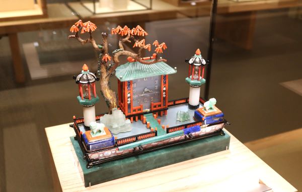 上野】東京国立博物館表慶館「カルティエと日本 半世紀のあゆみ