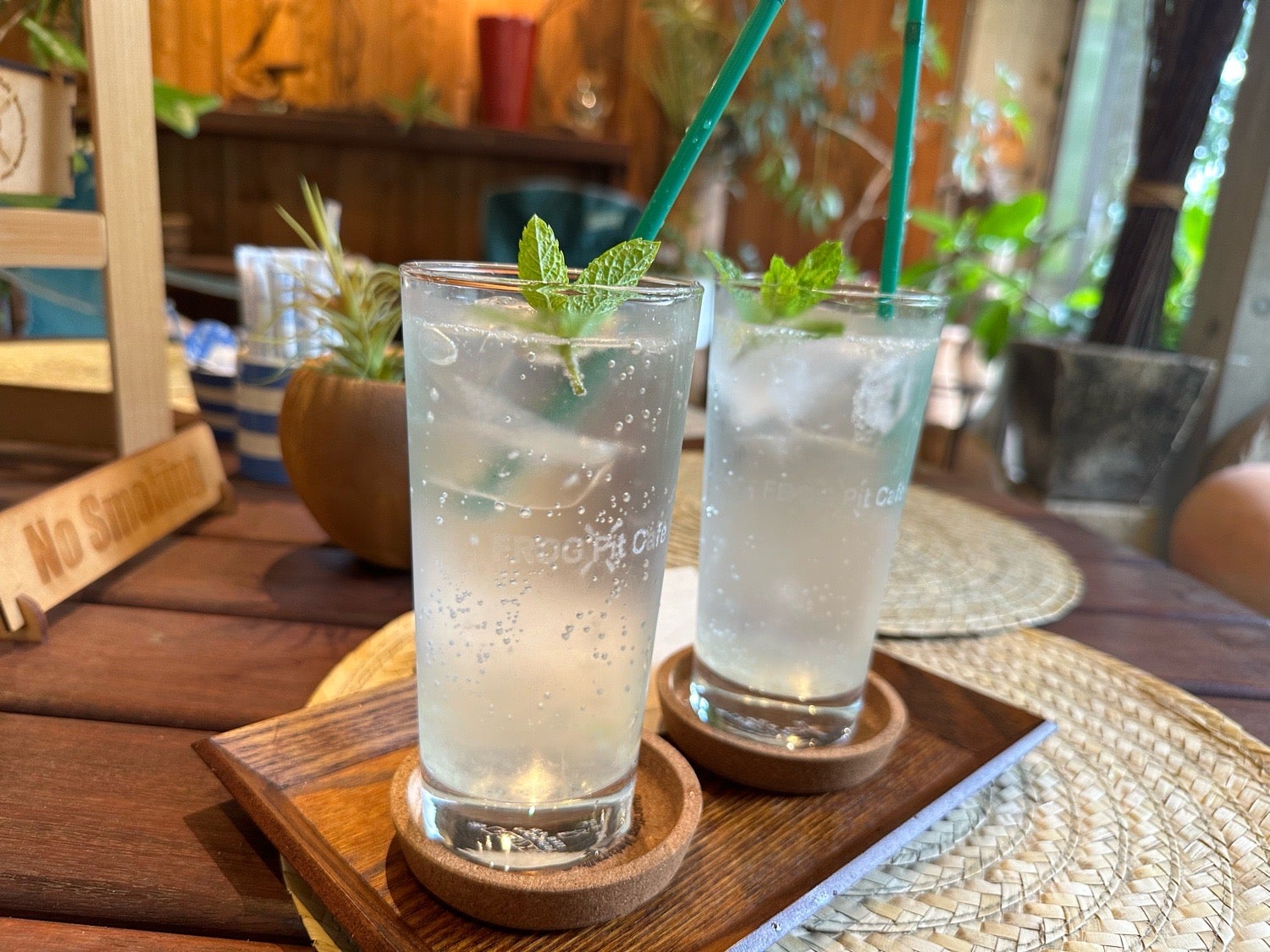 閉店】たまプラーザフロッグピットカフェはかき氷もミントも