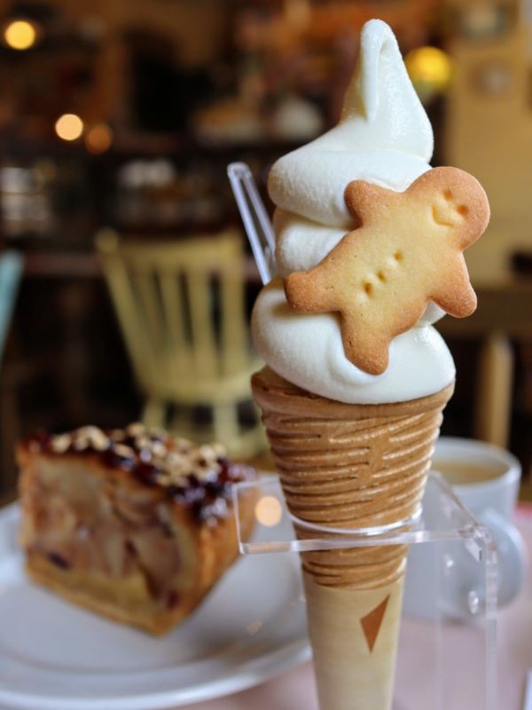 中央区】パイと珈琲と絶品ソフトクリーム、スウィート・レディー