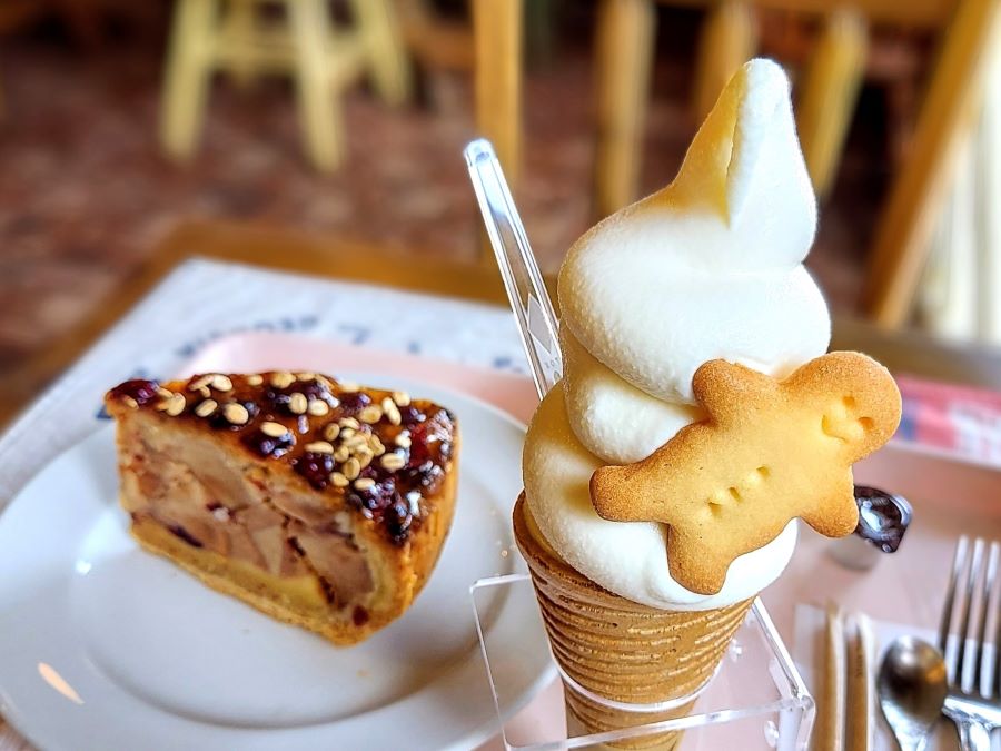 中央区】パイと珈琲と絶品ソフトクリーム、スウィート・レディー