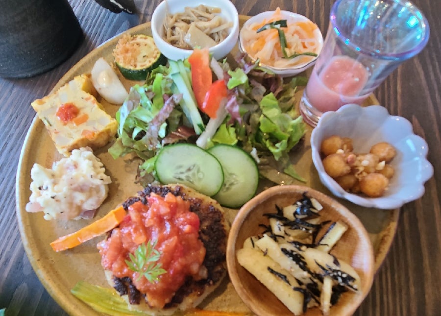 焼津市】やさしさあふれる農家レストラン「さいとう農園tete