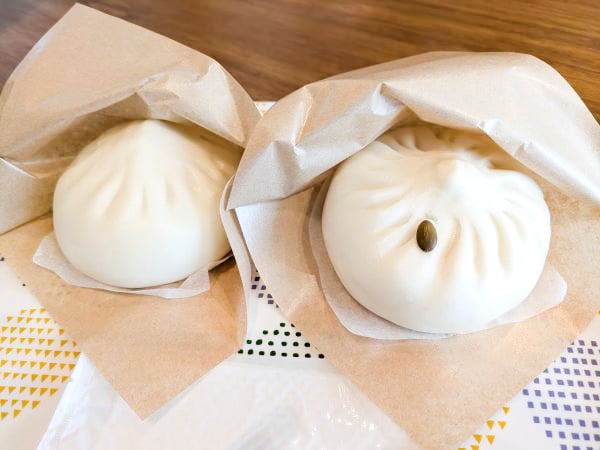 大阪北詰】ふわふわ生地としっかり肉餡の本場の味！「台湾中華まん専門