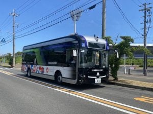 【大阪・関西万博】会場内外の足となる「自動運転EVバス」試乗会に参加！