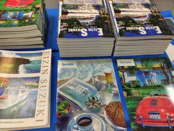 鮮やかな色彩に心が弾む～風と光のアート～鈴木英人の世界展@そごう