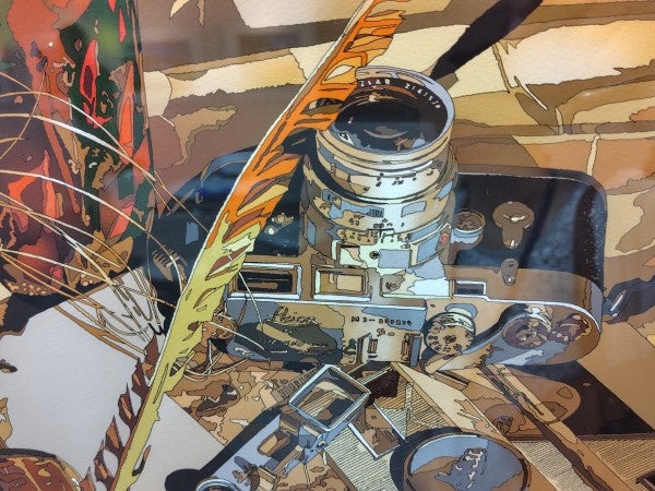 鮮やかな色彩に心が弾む～風と光のアート～鈴木英人の世界展@そごう