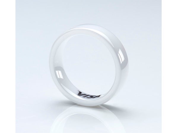 キャッシュレス決済とドア解錠が可能なスマートリングを3人に