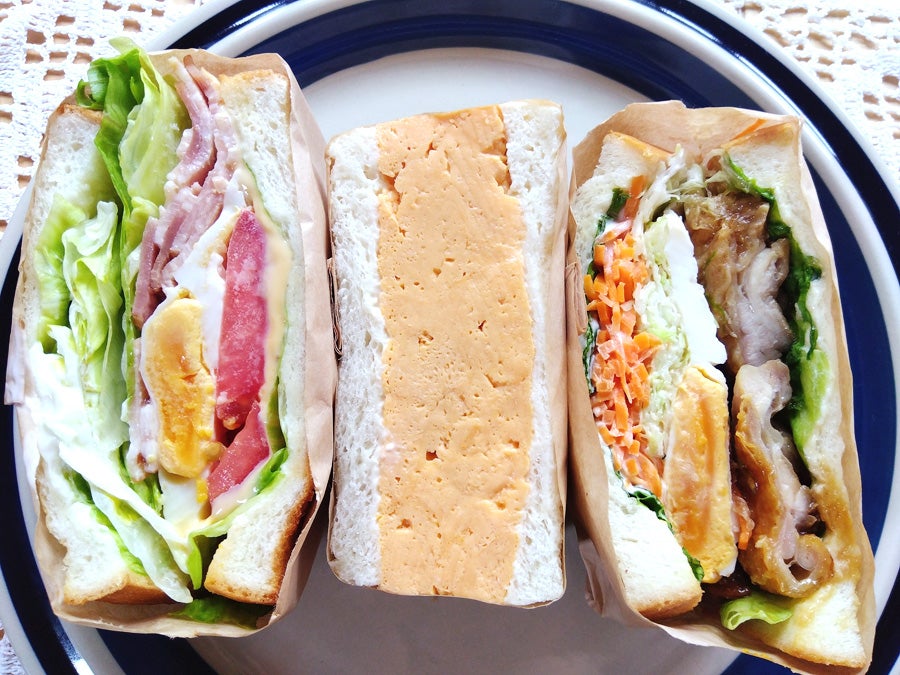 尼崎】午後には売り切れ！？ボリューム満点！サンドイッチ専門店