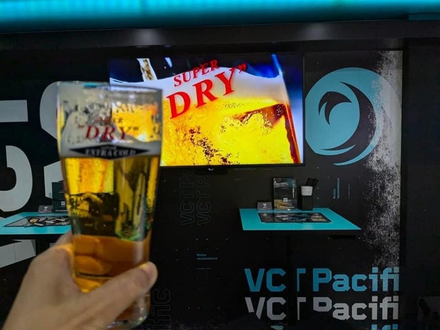 銀座】猛暑日サービスあり！スーパー ドライ イマーシブ