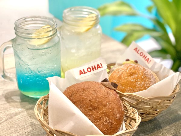 堺東】ハワイフードを満喫！ふわもちのマラサダがおいしい!!「アロハ