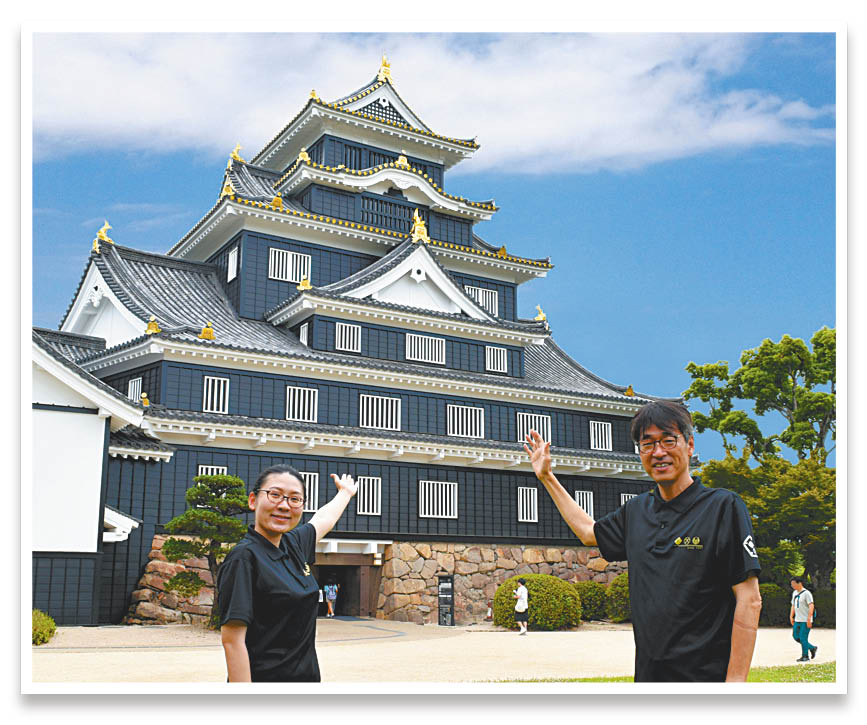 城ブーム「今さらじゃけど教えてん！岡山城」(1/2)｜特集 | リビング