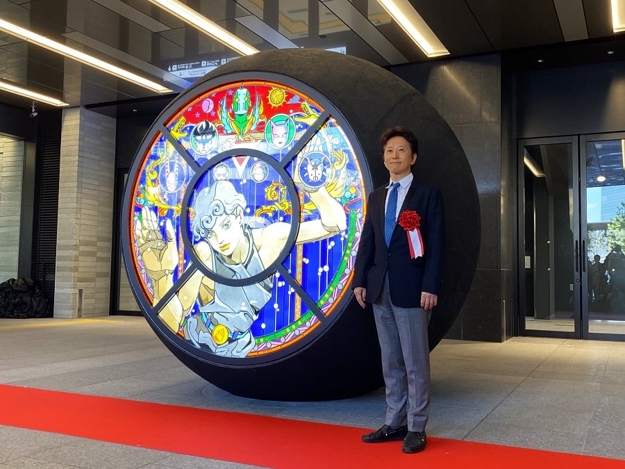 大阪・梅田】新・待ち合わせスポット！ 荒木飛呂彦さん制作の