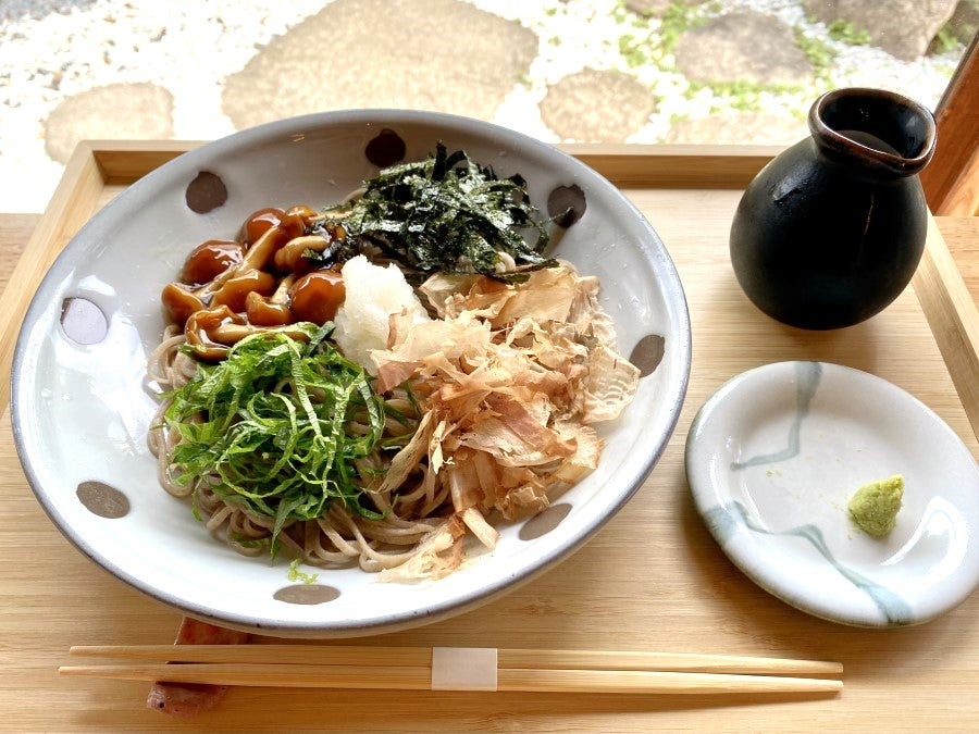 栂・美木多】夏に食べたい！風情ある雰囲気でひんやりお蕎麦「古民家