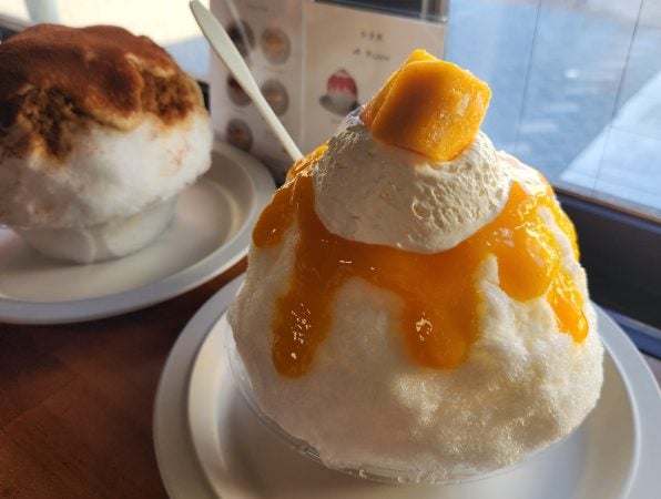 鹿児島市中央町】アミュから徒歩3分『antique』でかき氷活動しよ