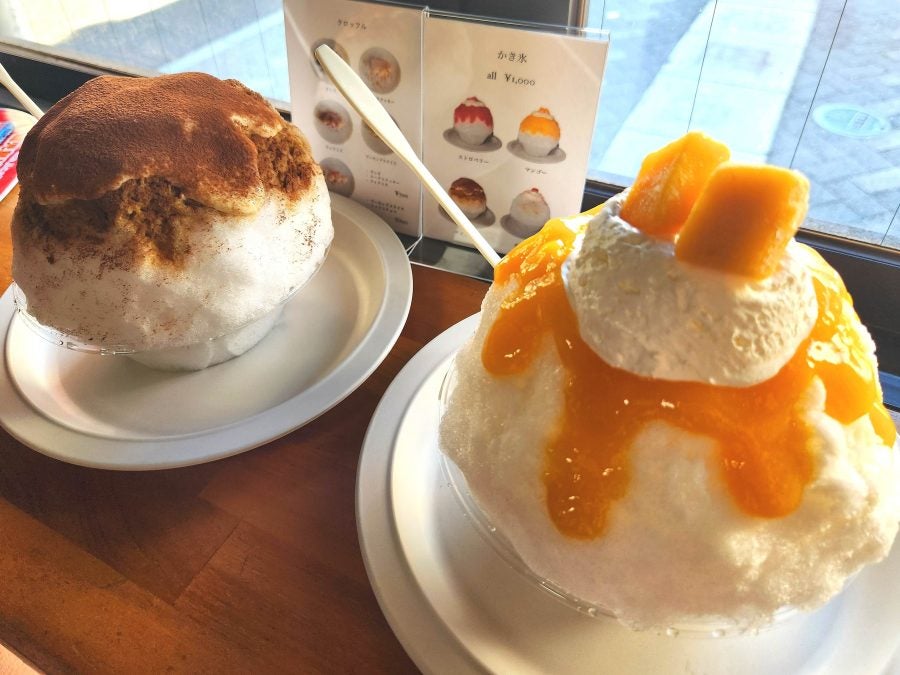 鹿児島市中央町】アミュから徒歩3分『antique』でかき氷活動しよ