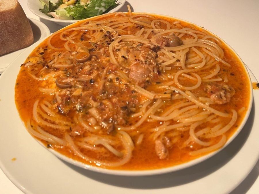 池袋】7月オープン！ホームズパスタのやみつきスパゲッティ