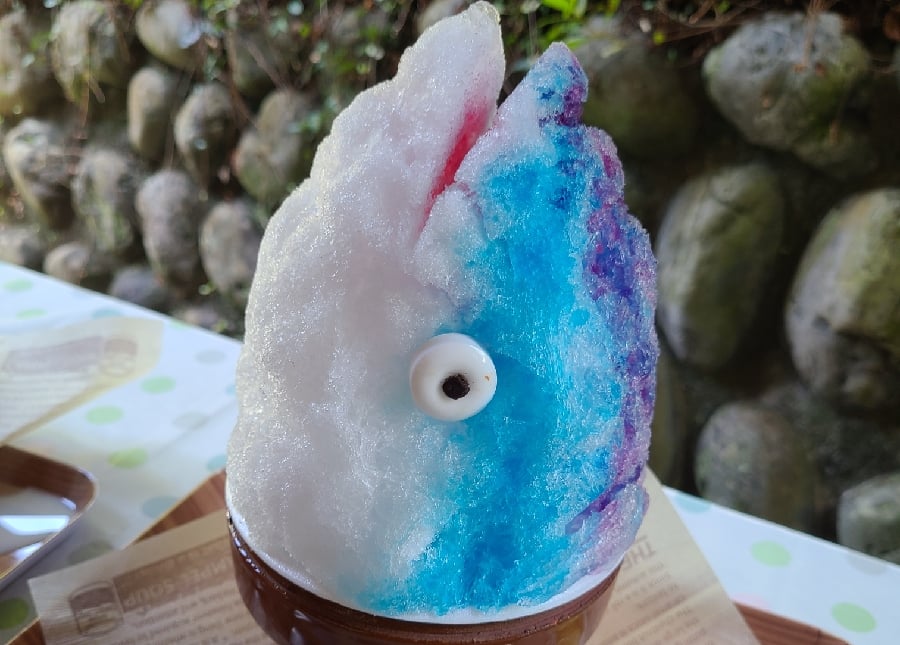藤枝市】SNSでバズった！！アート系かき氷「藤枝市陶芸センター