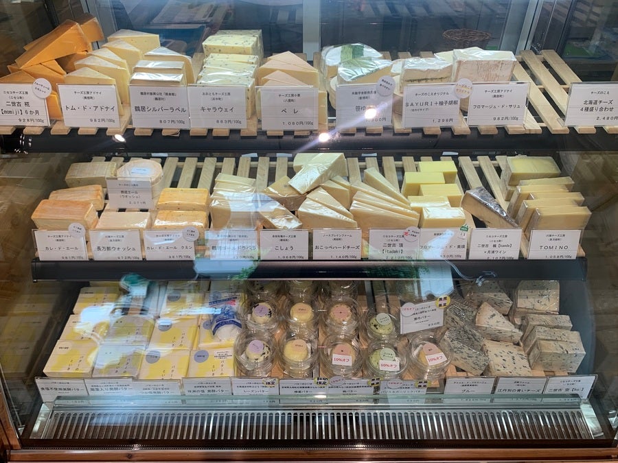 清澄白河】「チーズのこえ」酪農王国北海道から選ばれた日本初