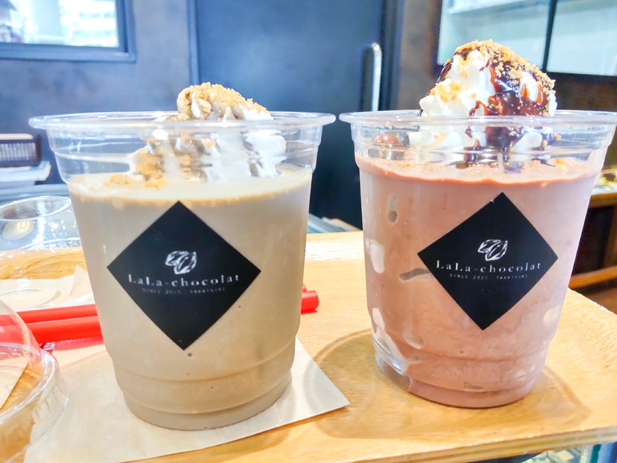 高槻】「LaLa-chocolat（ララショコラ）」でひんやりフローズン！秋の