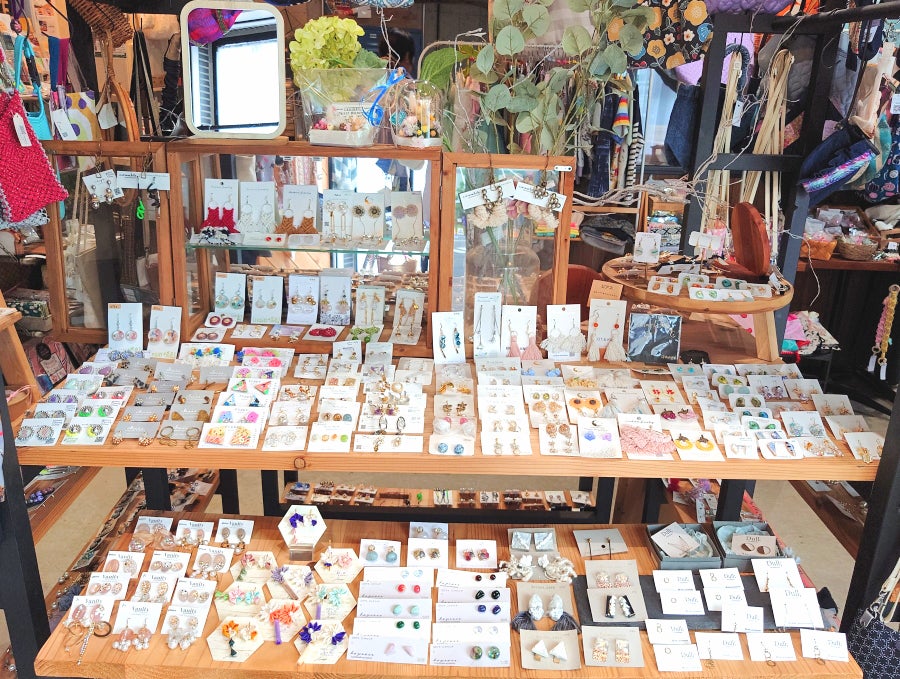 都島】世界に1つのプレゼントが見つかる♪ハンドメイドと雑貨のお店