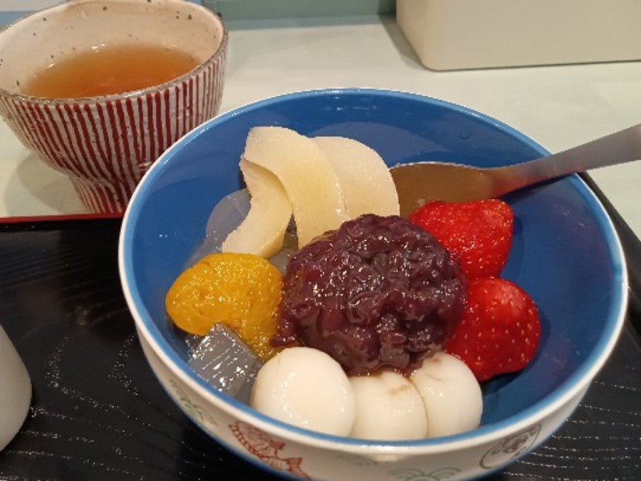 福島市】老舗煎餅店がリノベーション「あんみつとうどんの店 おおやま