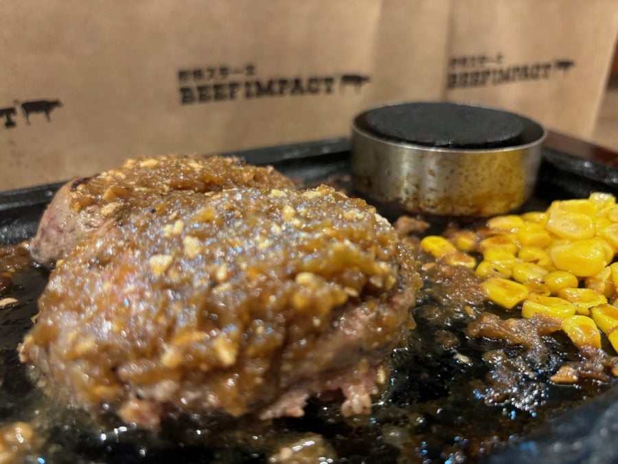 狸小路】お肉、じゅわぁ～～！！「炭焼ステーキBEEF IMPACT（ビーフ