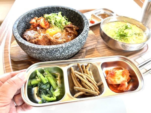お膳⑦(松)⑅韓国 羽村】牛めしの松屋から熱々韓国料理の「トゥックン トゥックン」1号店