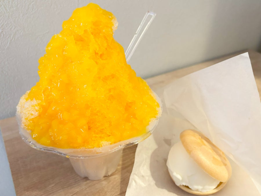 野江】暑い夏にはかき氷！手土産にも喜ばれるアイスもなかで納涼「野江