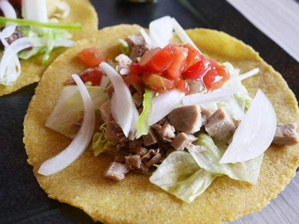 自家製トルティーヤが自慢！TACO LOS PANCHOS でメキシコ気分