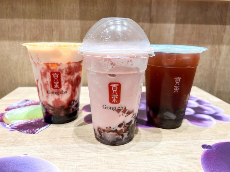 目を見張るおいしさ！どれが人気？貢茶（ゴンチャ）の「巨峰まみれ」3