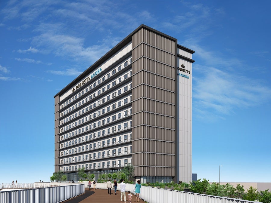 大阪・堺】堺旧港を一望！ 「ドーセット バイ アゴーラ 大阪堺」来年春