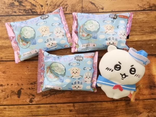 ちいかわ】新作食玩「ちいかわプチキャン討伐編」購入レポ！販売店舗も