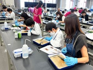 発見がいっぱい！　面白かった！　リビング子ども大学2024リポート