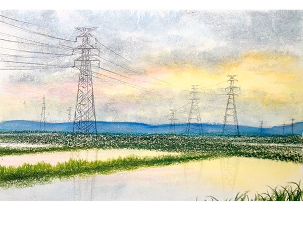 仙台】色えんぴつ画｜リビングカルチャー倶楽部 | リビング仙台Web