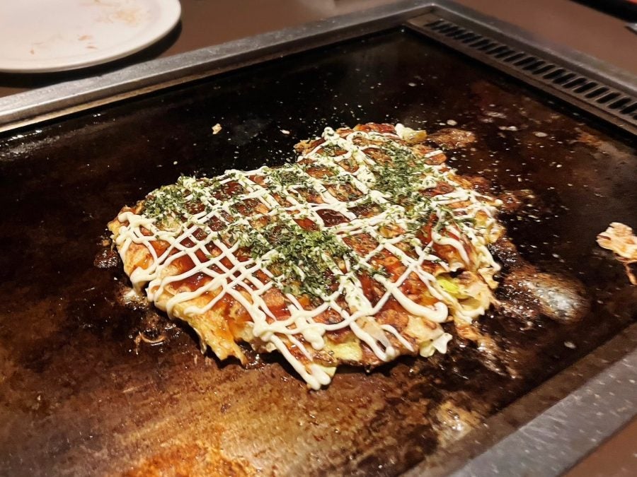 お好み焼き屋 高萩市に新しくオープンしたお好み焼き屋 粉もん屋 yum-yum 餅