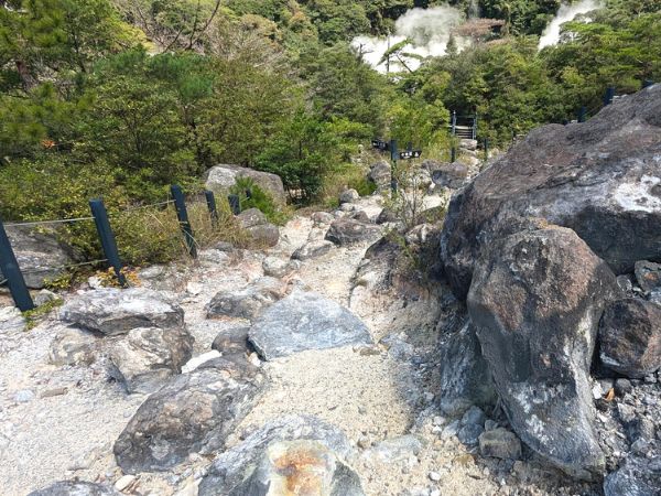 八幡大地獄遊歩道