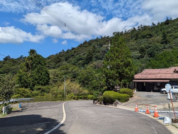 八幡大地獄駐車場