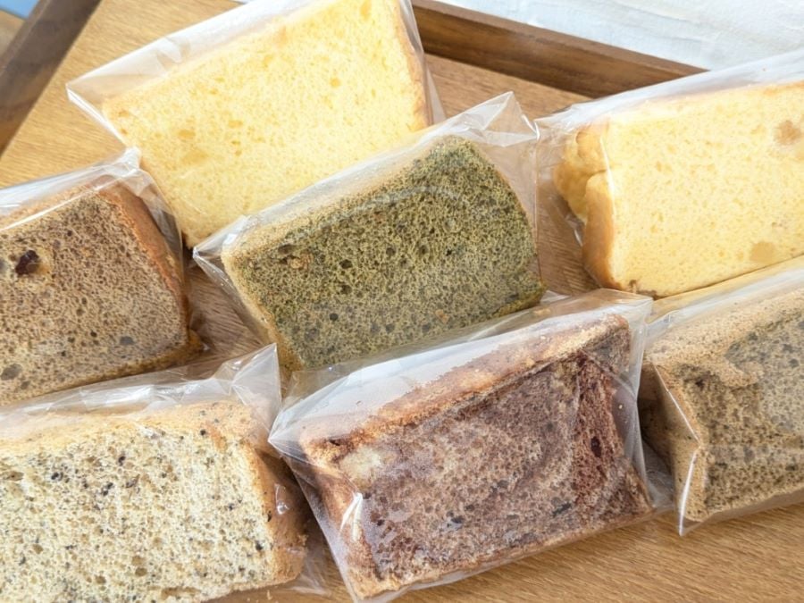 早良区次郎丸】200円で幸せフワフワ♥シフォンケーキ屋さんがオープン
