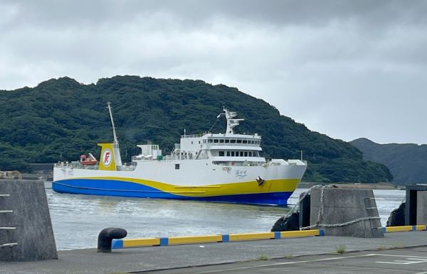 最短70分で九州へ！2階と3階で雰囲気変わるフェリー（大分ー愛媛