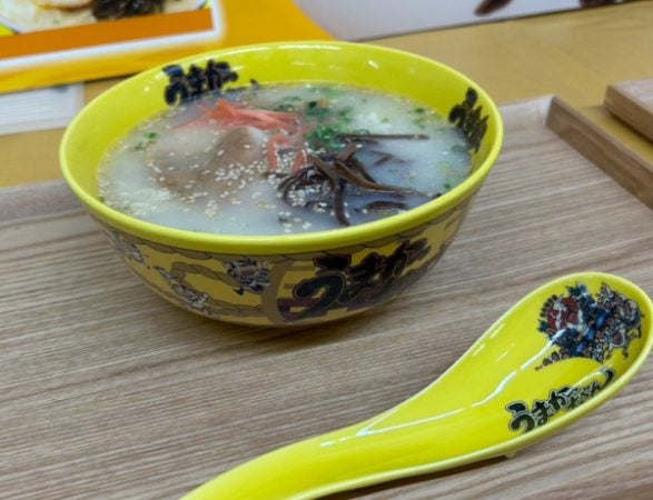 うまかっちゃんどんぶり(白) （”福岡のソウルフード”「うまかっ