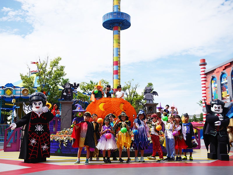 期間限定ナイト営業も！レゴランド ・ジャパンのハロウィンで