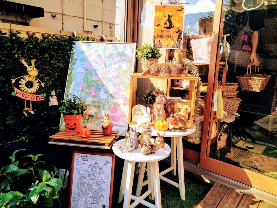 吉祥寺】うさぎ雑貨のお店「とにかくうさぎが好き」 | リビング