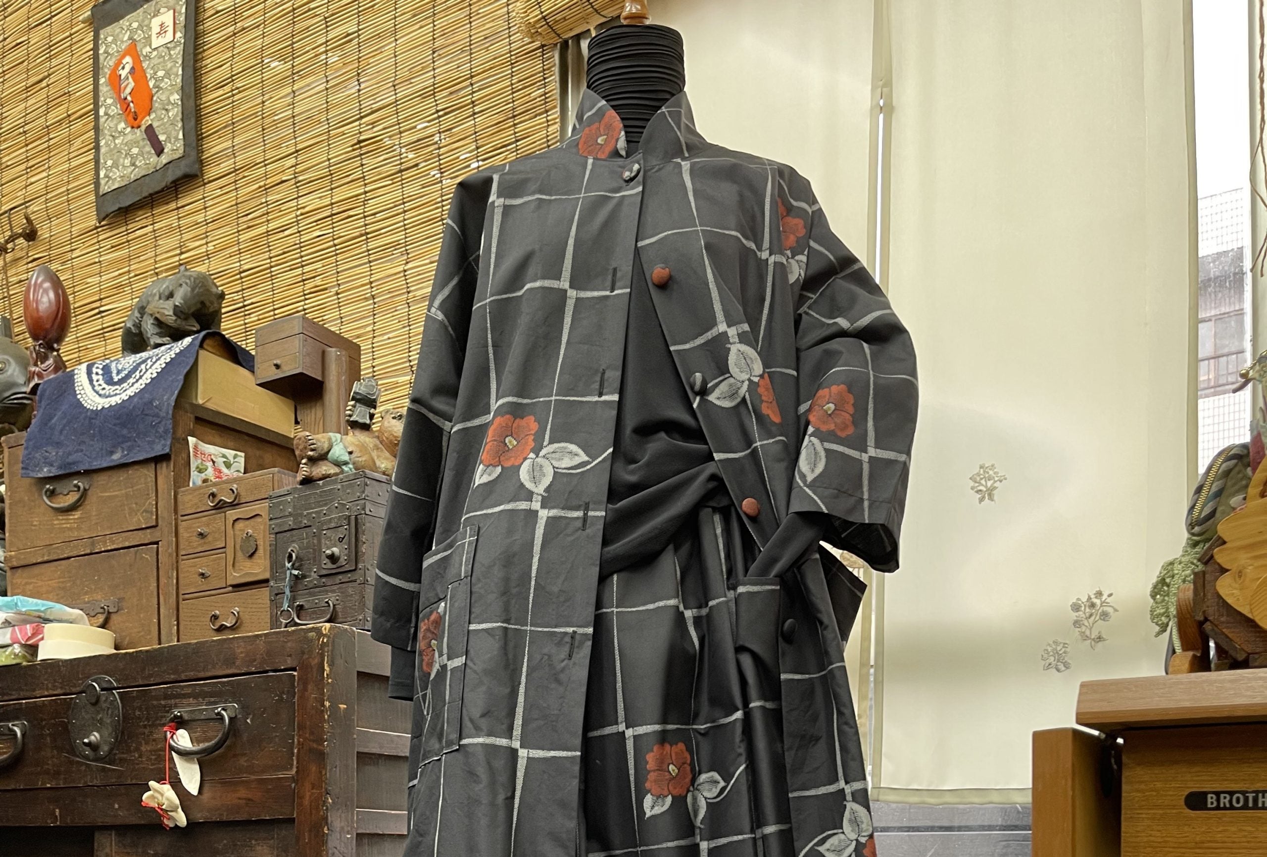 11/15（金）～17（日）個性的でオシャレ！着物リメイク作品の展示販売