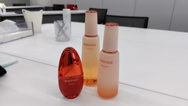 香吸美容”でリフレッシュ！「ベネフィーク」シリーズで体験してきまし