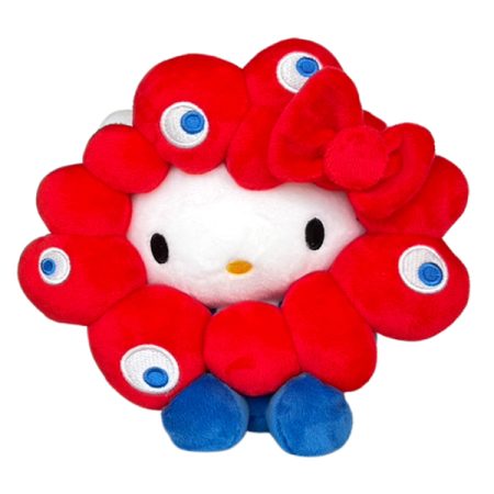 ミャクミャク　ぬいぐるみ　ハローキティ　2個 大阪・関西万博】サンリオキャラクターズとのコラボ第2弾
