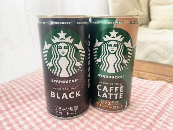 手軽におうちでスタバ気分♪スタバショート缶コーヒー新シリーズが発売