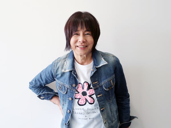 大阪】11月1日（金）に大阪で45周年キックオフライブ 白井貴子さんに