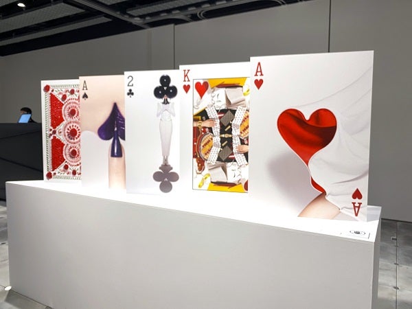 ⭐︎激レア⭐︎ 吉田ユニ 展 トランプ　ポスター5種セット かわいすぎ♡【吉田ユニ展「PLAYING CARDS」、大阪で初開催