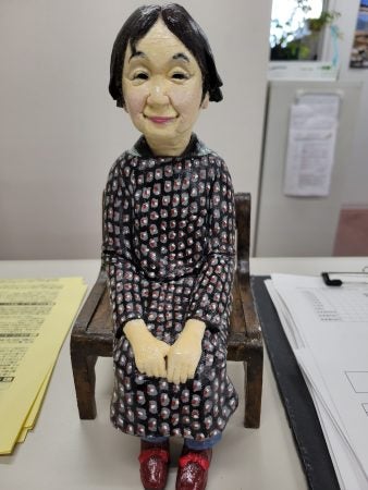 紙粘土で作る小さな肖像人形｜リビングカルチャー倶楽部 | リビング静岡Web