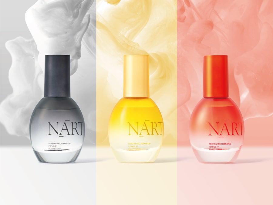 植物の力で美しさを引き出す「発酵エッセンスセラム」を3人に