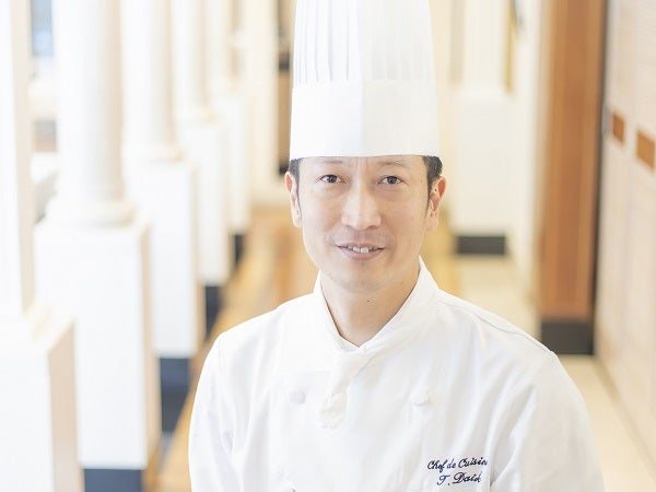 ホテルニューオータニ幕張の「SATSUKI」料理長・大上達郎さんに
